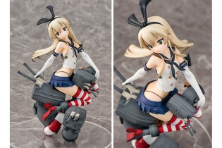 Phat!より『艦これ』「島風」1/7スケールフィギュアが登場、セクシー＆キュートな出来栄えに 画像