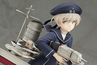 『艦これ』スラリと伸びた足が魅力の「Z1（レーベレヒト・マース）」フィギュアが登場 画像