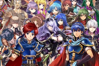 『ファイアーエムブレム ヒーローズ』「英雄総選挙」中間結果が発表、女性陣は特に『覚醒』『if』が人気 画像