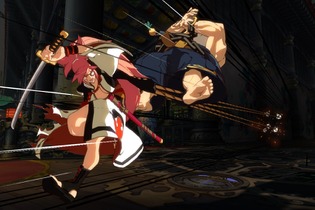 『GUILTY GEAR Xrd REV 2』豊富な派生技で反撃する「梅喧」と攪乱＆ハイスピードで攻める「アンサー」のバトルスタイルを紹介！ 画像