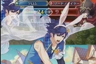 『FE ヒーローズ』覚醒の「クロム」、ifの「マークス」などがウサミミなイースターの装いで登場 画像