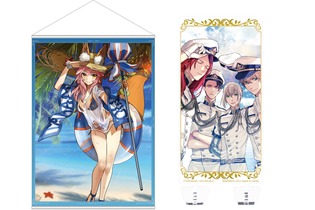 「一番くじ Fate/Grand Order」5月27日より発売、セクシーな掛式アートポスターやかわいいアクリルスタンドなど 画像