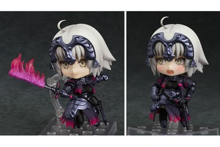 『FGO』「ジャンヌ・ダルク〔オルタ〕」がねんどろいどに！不敵な笑顔やかわいいテレ顔なども付属 画像