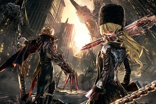 『CODE VEIN』TGS2017にてプレイアブル出展！ 試遊すると特製バンダナなどプレゼント 画像