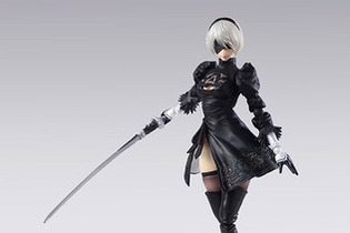 『ニーア オートマタ』2B＆機械生命体のアクションフィギュアが登場―もちろんポッドも付属！ 画像