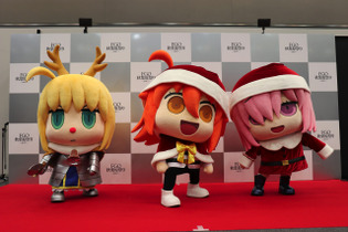 「FGO秋葉原祭り 2017」マシュやセイバーたちがサンタに！アビゲイルのパネルも展示 画像