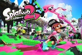 『スプラトゥーン2』更新データVer.2.1.1を配信―対戦やリーグマッチに関する不具合を修正 画像