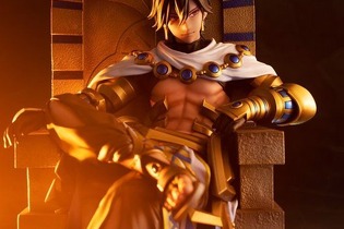 「FGO」太陽王“ライダー／オジマンディアス”、威厳溢れる御姿が神々しい！フィギュア化 画像