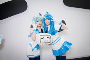 【コスプレ】「ビリビリ動画」双子の中国人気レイヤーがダンスパフォーマンスで魅了！【ニコニコ超会議2019】 画像