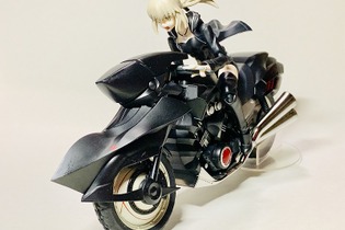 【レビュー】『FGO』figmaシリーズに「アルトリア・オルタ」の新宿ver.が登場！ガヴァスII世も超かわいい 画像