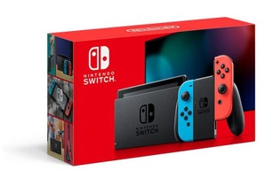 ニンテンドースイッチ、バッテリー持続時間が向上した新モデルが登場─持続時間は4.5～9時間、価格は据え置き 画像