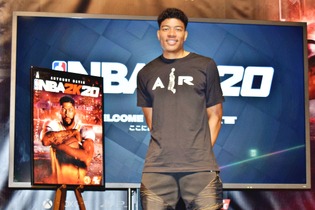 『NBA 2K20』八村塁選手が日本オフィシャルアンバサダーに就任！「ゲームに出られるのは、ドラフトされた時と同じくらい嬉しい」 画像