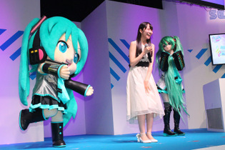 神沢有紗さんがスペシャルサポーターに！『初音ミク Project DIVA MEGA39's』ステージをレポート【TGS2019】 画像