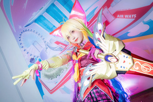 【コスプレ】中国人気レイヤー・小柔SeeU、「Job Tribes」美樹本晴彦デザイン “神コスプレ”でシンガポールに降臨！【C3AFA】 画像