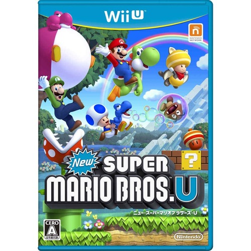 Wii Uソフト 人気タイトルはどれ 一番人気は マリオu 新作 Zombiu も健闘 全画面 インサイド