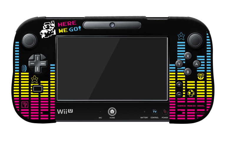 マリオのwii Uゲームパッドカバーがキュート キーズファクトリー 業界初の機能を備えた液晶保護などのアクセサリーを発表 全画面 インサイド