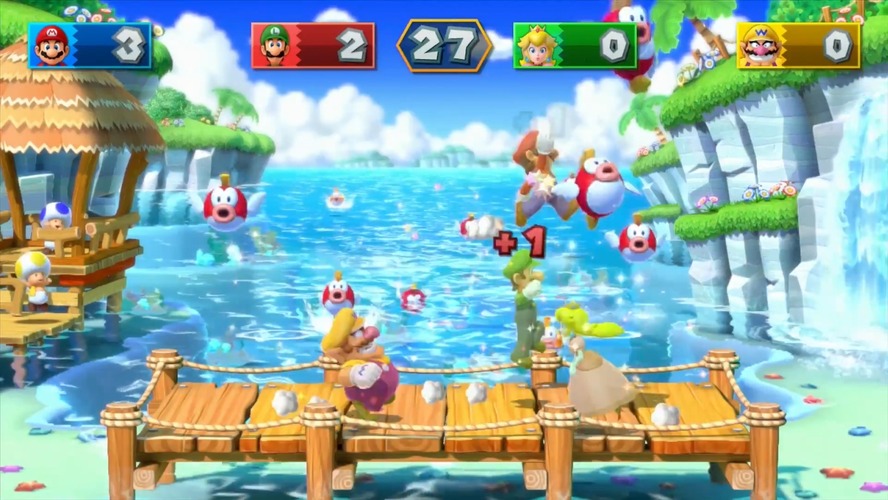 14 Wii U マリオパーティ10 が発売決定 マリパ が クッパパーティ に 全画面 インサイド