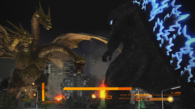 ゴジラ Godzilla 目標はエネルギー施設の破壊 キングギドラ とハリウッド版 Godzilla が戦う場面も 3枚目の写真 画像 インサイド