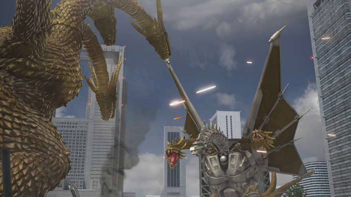 ゴジラ Godzilla Vs 新参戦 メカキングギドラ 人類の味方になる 防衛ミッション も登場 3枚目の写真 画像 インサイド