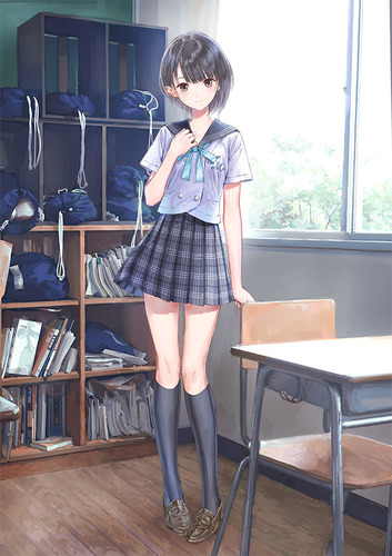 現代学園×美少女×ファンタジーなRPG『BLUE REFLECTION 幻に舞う少女の剣』情報公開！岸田メル・時雨沢恵一・五十嵐雄策・夏海公司を起用