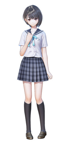 現代学園×美少女×ファンタジーなRPG『BLUE REFLECTION 幻に舞う少女の剣』情報公開！岸田メル・時雨沢恵一・五十嵐雄策・夏海公司を起用