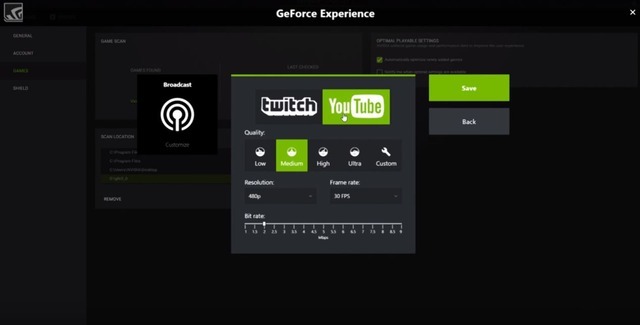 Geforce Experience 3 0 配信開始 メモリ使用は半分 速度は3倍に 全画面 インサイド