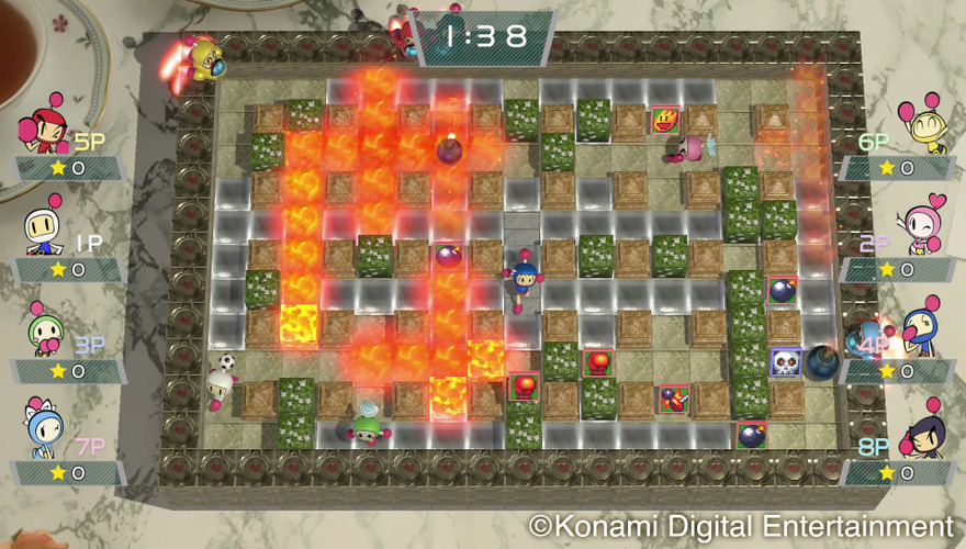 ニンテンドースイッチに『ボンバーマン』シリーズ完全新作『SUPER BOMBERMAN R』が登場！立体化したステージやフォトリアルグラフィックで楽しめる