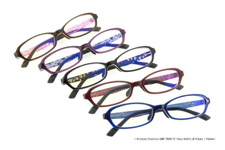 Zoffのpc用メガネに ポケモン モデルが登場 2月10日からzoffオンラインストアで先行販売 2枚目の写真 画像 インサイド