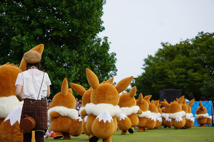 1,500匹以上のピカチュウが今年も横浜で大量発生チュウ！イーブイも世界発の大行進を披露【フォトレポ】