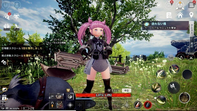 斧使いの美少女が刺激的 新作mmo V4 は美麗なグラとロマンあふれるキャラでプレイヤーを魅了する インサイド