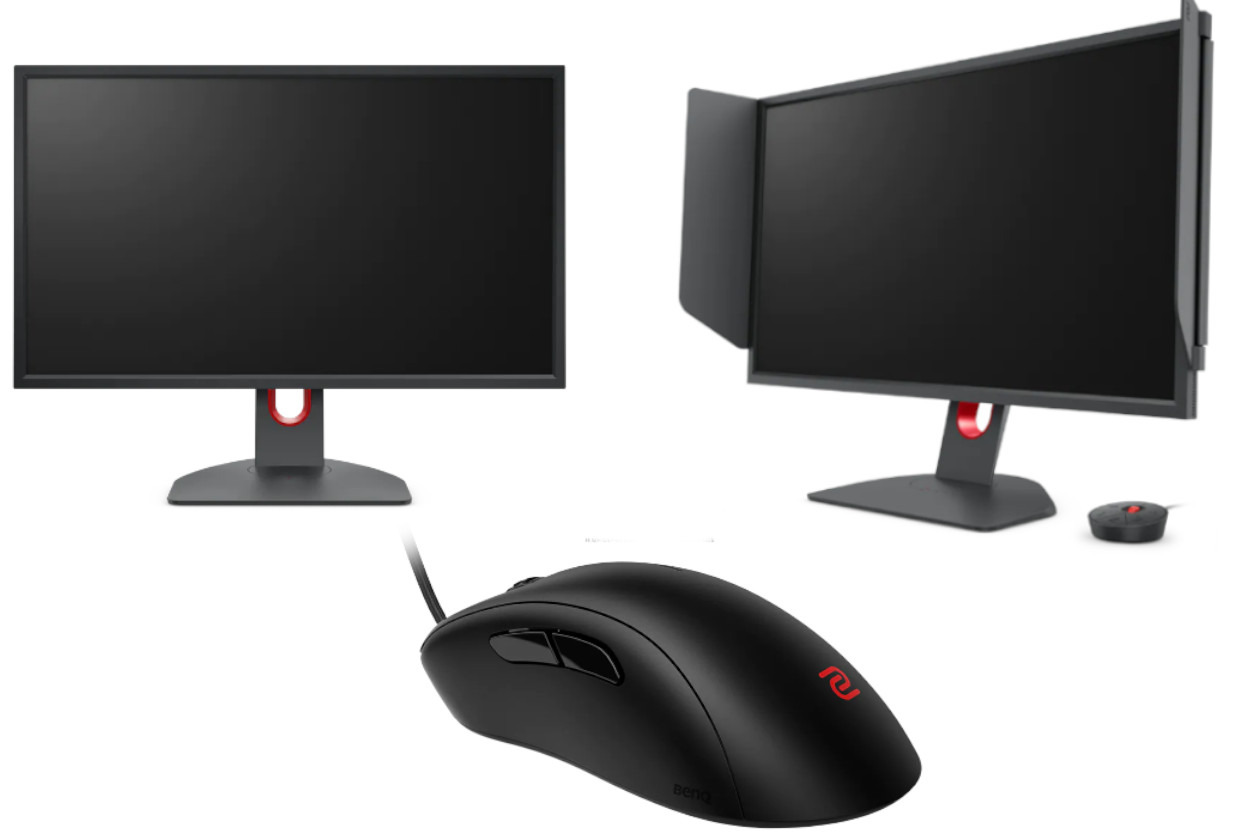 BenQ ゲーミングモニター ZOWIE esports 24.5型 XL25… - ディスプレイ