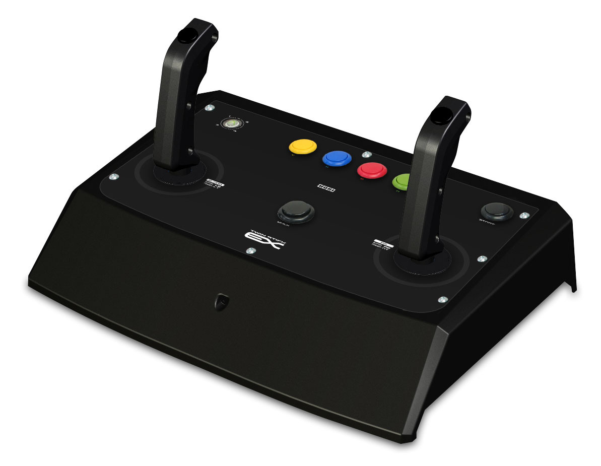 HORI Xbox360用 ツインスティックEX 電脳戦機バーチャロンフォース 
