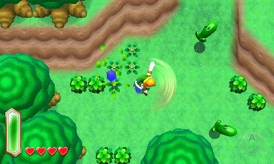 3ds新作 ゼルダの伝説 神々のトライフォース2 最新映像を徹底チェック インサイド