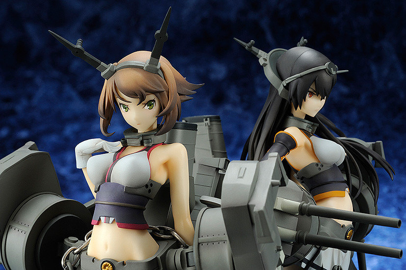 艦これ』フィギュアが続々登場、1/8スケール「陸奥」「長門」に