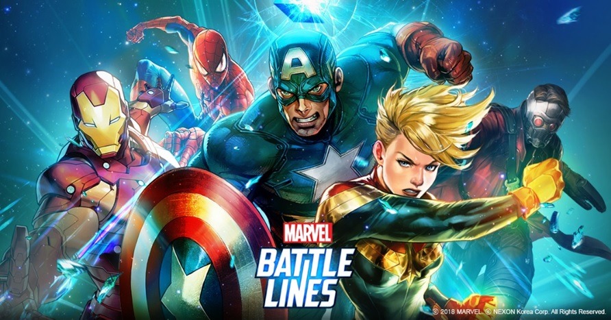 Marvel Battle Lines 事前登録開始 スタートダッシュ特典 豪華グッズが当たるキャンペーン開催中 インサイド