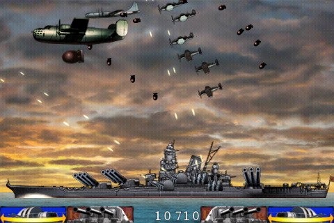 手のひらで繰り広げられる戦艦大和の勇士 Iphone向けシューティングゲーム Iyamato が熱い インサイド