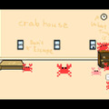 Clubhouseならぬ“Crabhouse”が爆誕！ドットライクなカニたちのシュールなセリフに癒される…