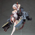 「アズールレーン シリアス 1/8スケール 完成品フィギュア」25,850円(税込)（C） 2017 Manjuu Co.，Ltd. ＆ Yongshi Co.，Ltd. All Rights Reserved.（C） 2017 Yostar， Inc. All Rights Reserved.