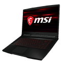 MSI、RTX3050搭載ゲーミングノートPC「GF63-10UD-628JP」発売─12万円以下のリーズナブルなモデル