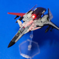 『エースコンバット』プラモデル1/144「ADFX-01」レビュー！LEDでレーザー照射表現が映える