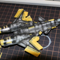 『エースコンバット』プラモデル1/144「ADFX-01」レビュー！LEDでレーザー照射表現が映える