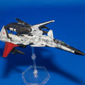 『エースコンバット』プラモデル1/144「ADFX-01」レビュー！LEDでレーザー照射表現が映える