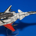 『エースコンバット』プラモデル1/144「ADFX-01」レビュー！LEDでレーザー照射表現が映える