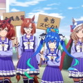 『ウマ娘』1周年記念の「スペシャルアニメ」公開！キタサトコンビの“入学式”が描かれる