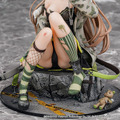 『ドルフロ』ダメージを受けた「Am RFB」がフィギュアに！破れた服と、余裕の“舌ペロ”がアンバランスな美しさを生む