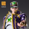 『ジョジョ』第6部の「空条承太郎」が、「超像可動シリーズ」フィギュアに―オラオララッシュを再現できるエフェクトパーツが付属ッ！