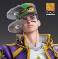 『ジョジョ』第6部の「空条承太郎」が、「超像可動シリーズ」フィギュアに―オラオララッシュを再現できるエフェクトパーツが付属ッ！