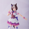 『ウマ娘』「スペシャルウィーク」の可動フィギュアが発売！豊富な表情パーツで迫力のレースから、「コメくいてー」なライブシーンまで徹底再現