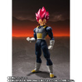 「ドラゴンボール超 ブロリー」より「ベジータ」がS.H.Figuarts 15周年記念仕様で再登場！スーパーサイヤ人ゴッドを再現可能な交換パーツが付属