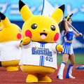 ピカチュウヘルメと撮影会！「ポケモンボールパーク ヨコハマ」ピカチュウ尽しの横浜スタジアムレポート